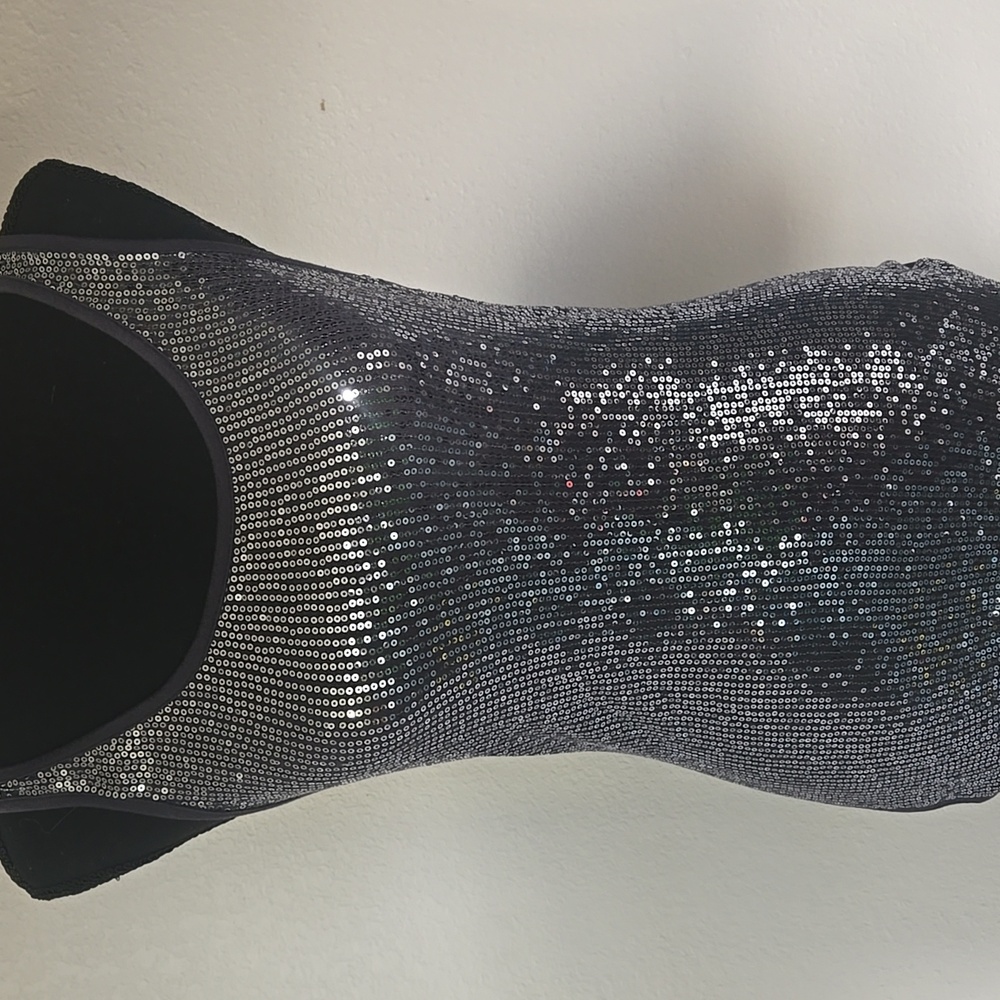 TWO Maurices Sequin Tank Tops